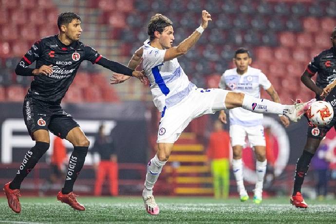 Nhận định kèo Cruz Azul vs Club Tijuana, 10h00 ngày 9/1