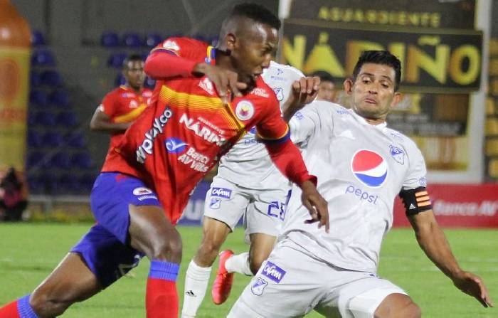 Nhận định kèo Deportivo Pasto vs Millonarios, 8h05 ngày 22/1