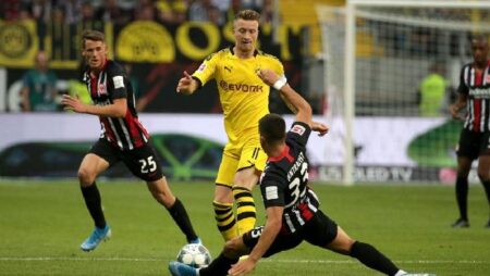 Nhận định kèo Eintracht Frankfurt vs Dortmund, 0h30 ngày 9/1