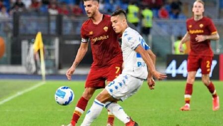 Nhận định kèo Empoli vs AS Roma, 0h00 ngày 24/1