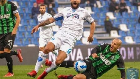 Nhận định kèo Empoli vs Sassuolo, 20h30 ngày 9/1