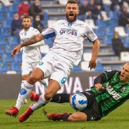 Nhận định kèo Empoli vs Sassuolo, 20h30 ngày 9/1