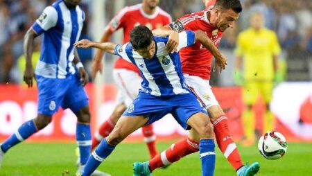 Nhận định kèo Estoril vs Porto, 1h ngày 9/1