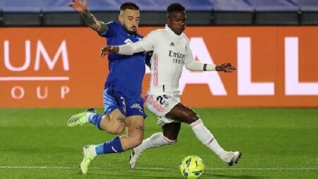 Nhận định kèo Getafe vs Real Madrid, 20h00 ngày 2/1