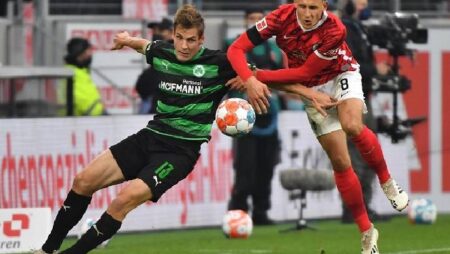 Nhận định kèo Greuther Fürth vs Mainz, 21h30 ngày 22/1