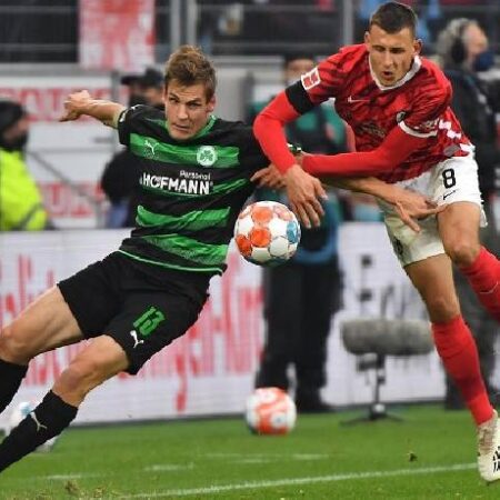 Nhận định kèo Greuther Fürth vs Mainz, 21h30 ngày 22/1