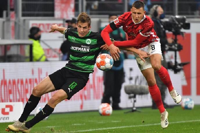 Nhận định kèo Greuther Fürth vs Mainz, 21h30 ngày 22/1