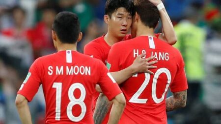 Nhận định kèo Hàn Quốc vs Moldova, 18h00 ngày 21/01