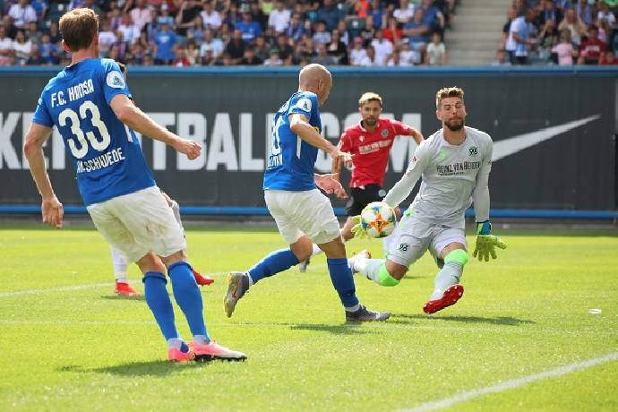 Nhận định kèo Hansa Rostock vs Hannover, 0h30 ngày 15/1