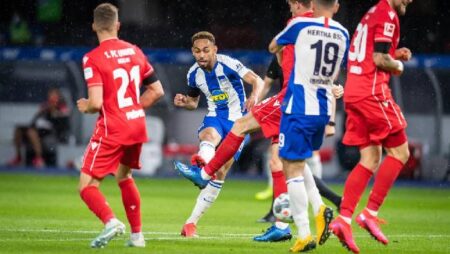 Nhận định kèo Hertha Berlin vs Cologne, 21h30 ngày 9/1