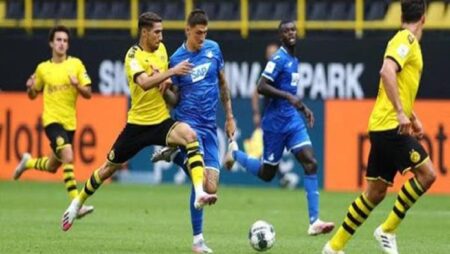 Nhận định kèo Hoffenheim vs Dortmund, 21h30 ngày 22/01