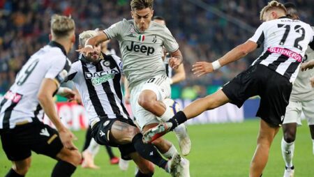 Nhận định kèo Juventus vs Udinese, 02h45 ngày 16/01