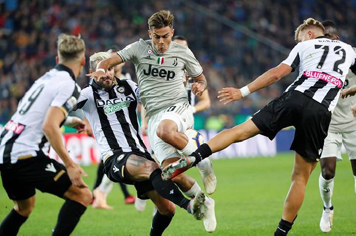 Nhận định kèo Juventus vs Udinese, 02h45 ngày 16/01