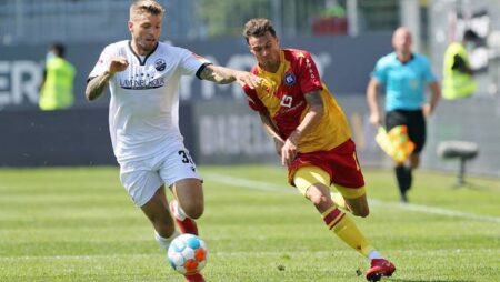 Nhận định kèo Karlsruhe vs Sandhausen, 19h30 ngày 23/1