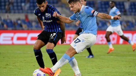 Nhận định kèo Lazio vs Atalanta, 2h45 ngày 23/1