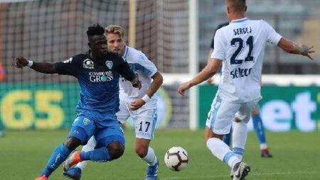 Nhận định kèo Lazio vs Empoli, 20h30 ngày 6/1