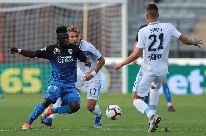 Nhận định kèo Lazio vs Empoli, 20h30 ngày 6/1