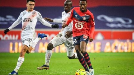 Nhận định kèo Lille vs Lorient, 23h00 ngày 8/1