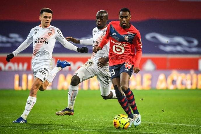 Nhận định kèo Lille vs Lorient, 23h00 ngày 8/1