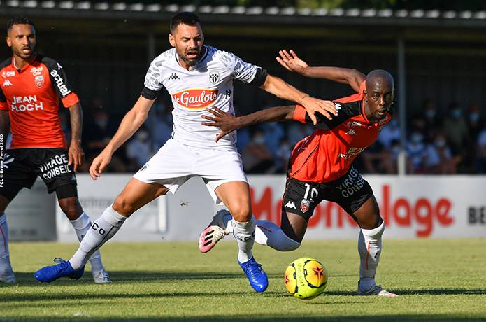 Nhận định kèo Lorient vs Angers, 21h00 ngày 16/01