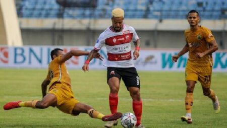 Nhận định kèo Madura United vs Bhayangkara, 18h15 ngày 14/1