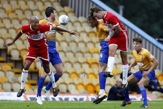 Nhận định kèo Mansfield Town vs Middlesbrough, 19h15 ngày 8/1