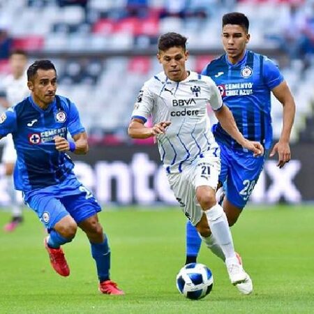 Nhận định kèo Monterrey vs Cruz Azul, 10h06 ngày 23/1