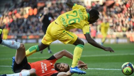 Nhận định kèo Nantes vs Lorient, 21h ngày 23/1