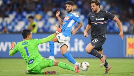 Nhận định kèo Napoli vs Sampdoria, 22h30 ngày 9/1