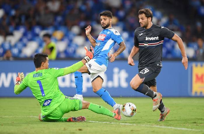 Nhận định kèo Napoli vs Sampdoria, 22h30 ngày 9/1