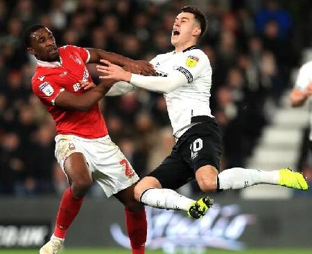 Nhận định kèo Nottingham vs Derby County, 19h30 ngày 22/1