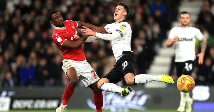 Nhận định kèo Nottingham vs Derby County, 19h30 ngày 22/1