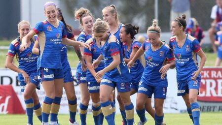 Nhận định kèo Nữ Newcastle Jets vs nữ Canberra, 12h05 ngày 30/1