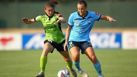 Nhận định kèo Nữ Sydney vs Nữ Canberra United, 13h05 ngày 15/1