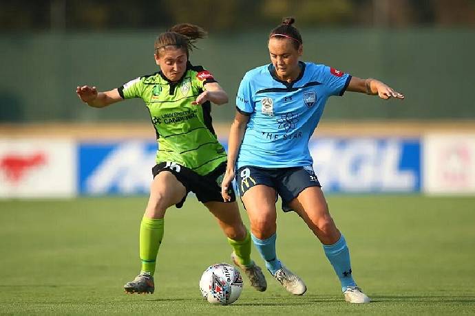 Nhận định kèo Nữ Sydney vs Nữ Canberra United, 13h05 ngày 15/1