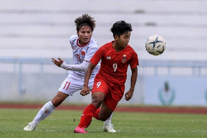 Nhận định kèo Nữ Việt Nam vs Nữ Myanmar, 15h00 ngày 27/1