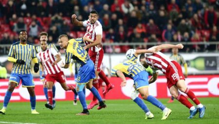 Nhận định kèo Olympiakos vs Panaitolikos, 22h ngày 26/1