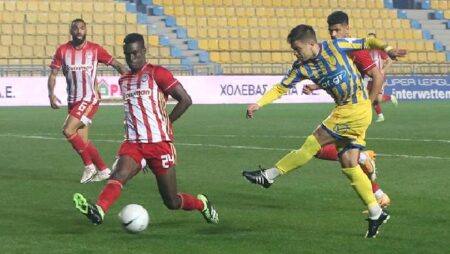 Nhận định kèo Panaitolikos vs Olympiakos, 20h00 ngày 19/1