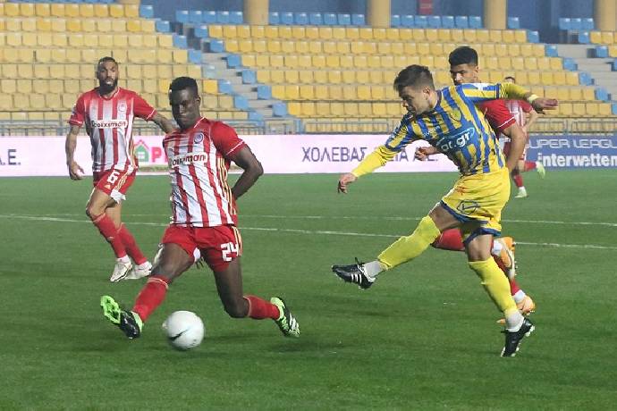 Nhận định kèo Panaitolikos vs Olympiakos, 20h00 ngày 19/1