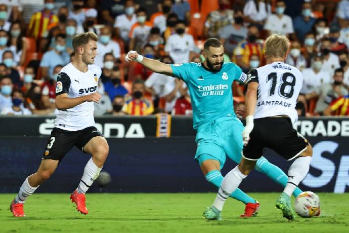 Nhận định kèo Real Madrid vs Valencia, 3h00 ngày 9/1