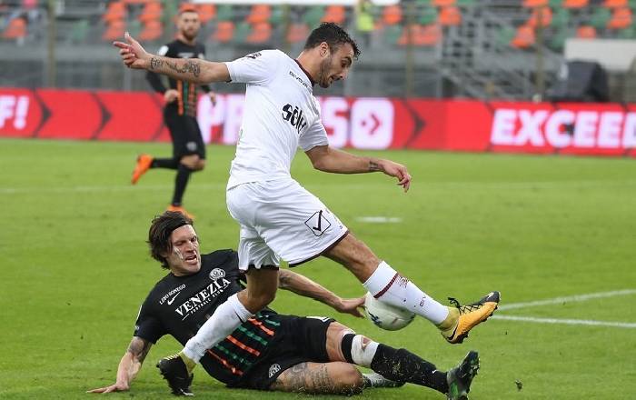 Nhận định kèo Salernitana vs Venezia, 0h30 ngày 7/1