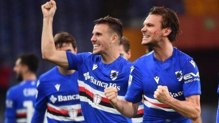 Nhận định kèo Sampdoria vs Cagliari, 18h30 ngày 6/1