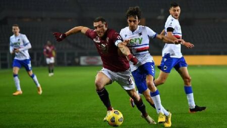 Nhận định kèo Sampdoria vs Torino, 21h00 ngày 15/1