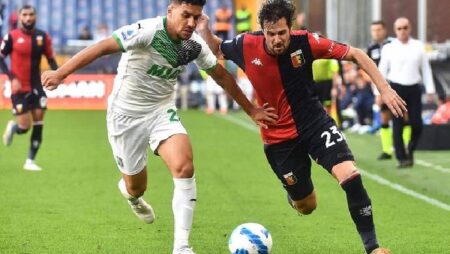 Nhận định kèo Sassuolo vs Genoa, 22h30 ngày 6/1