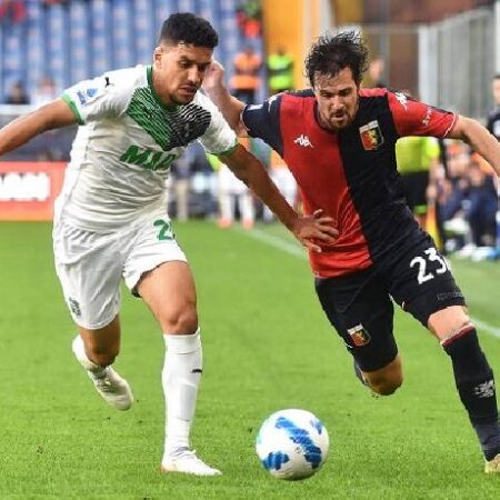 Nhận định kèo Sassuolo vs Genoa, 22h30 ngày 6/1