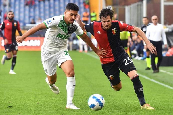 Nhận định kèo Sassuolo vs Genoa, 22h30 ngày 6/1