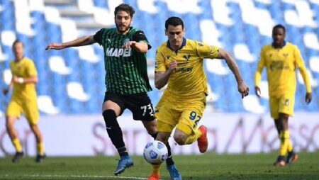 Nhận định kèo Sassuolo vs Verona, 18h30 ngày 16/1