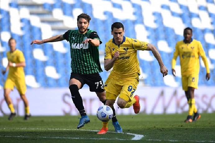 Nhận định kèo Sassuolo vs Verona, 18h30 ngày 16/1