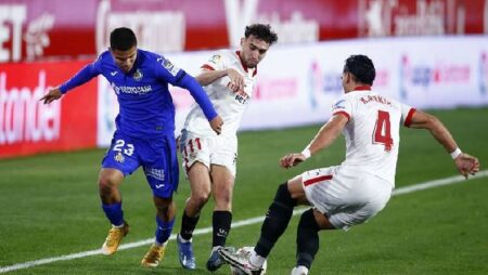 Nhận định kèo Sevilla vs Getafe, 22h15 ngày 9/1