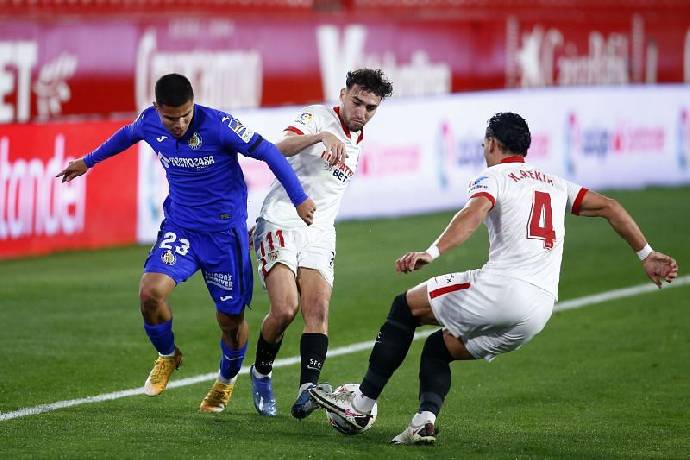 Nhận định kèo Sevilla vs Getafe, 22h15 ngày 9/1